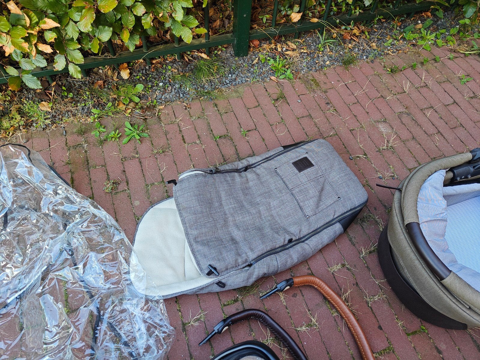 Mutsy Evo Combiwagen met 2 ligbakken en accessoires, Ophalen, Gebruikt, Combiwagen, Mutsy