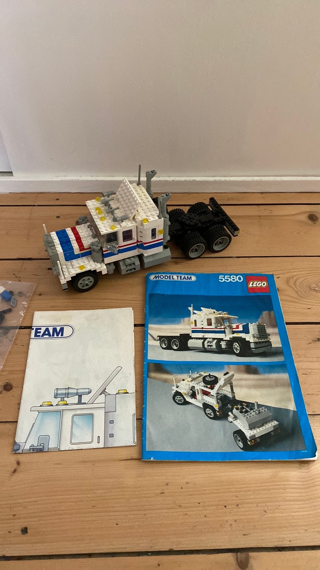 Lego model team 5580, Ophalen of Verzenden, Zo goed als nieuw