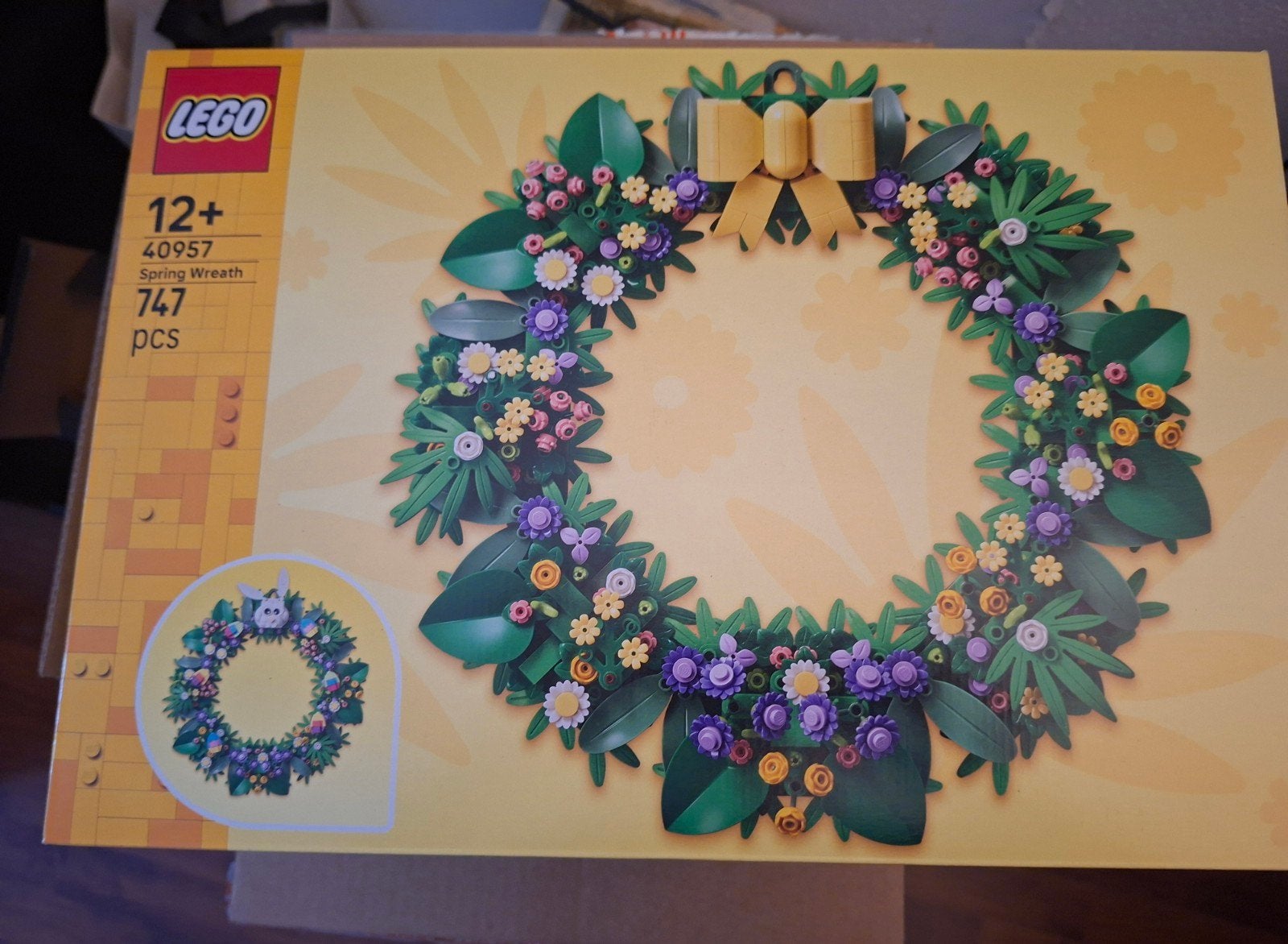 LEGO 40597 Lentekrans - Nieuw in doos, Ophalen, Nieuw