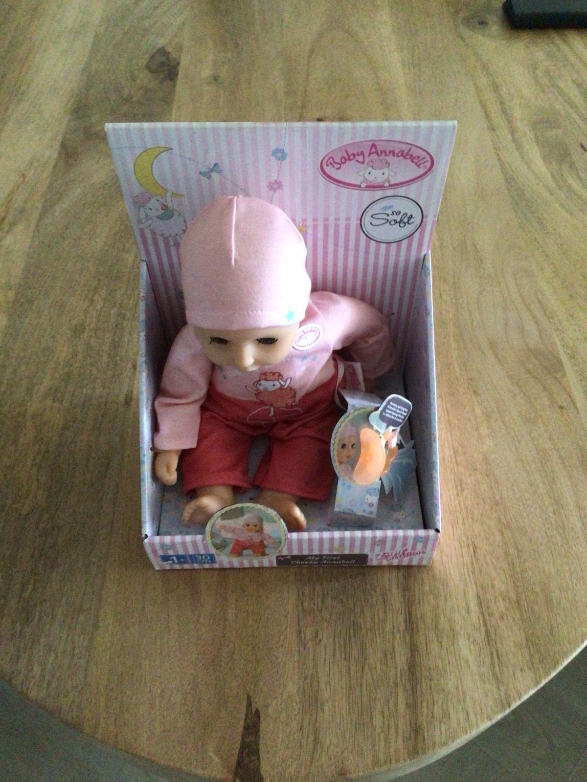 Baby Annabell My First Cheeky Annabell pop, Ophalen of Verzenden, Zo goed als nieuw, Babypop
