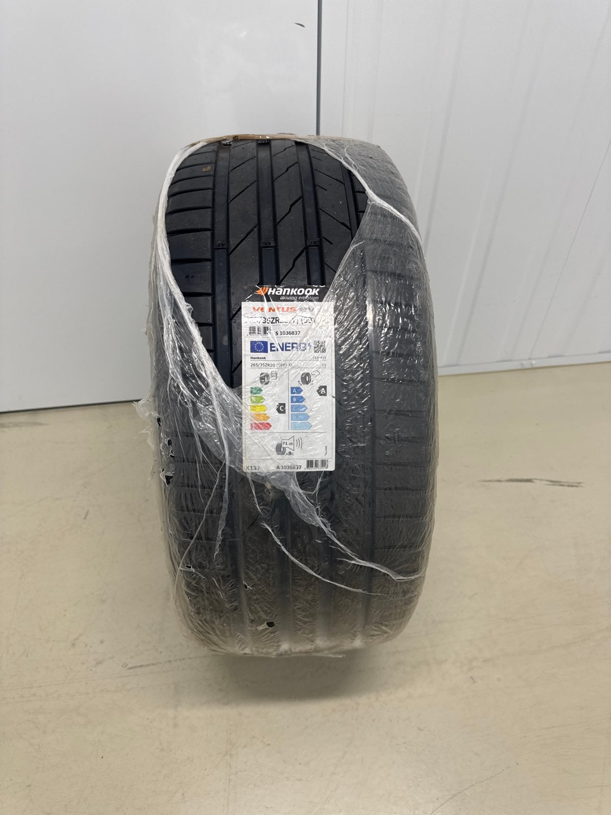 Nieuwe Hankook Ventus Evo 265/35ZR20 (99Y) XL band, Ophalen, 265 mm, Nieuw, Band(en)
