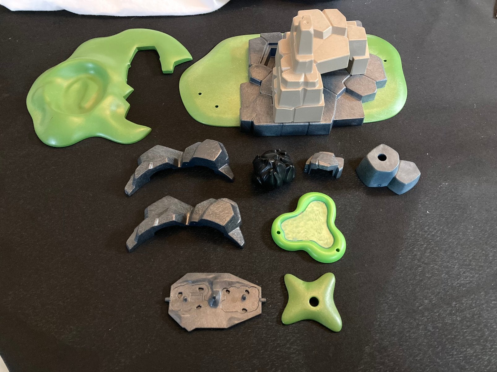 Playmobil groene grond platen  divers., Ophalen of Verzenden, Zo goed als nieuw