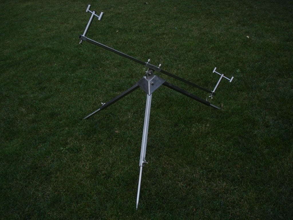 Nieuw rvs compacte tripod rodpod super degelijk en stabiel, Watersport en Boten, Ophalen of Verzenden, Nieuw, Overige typen