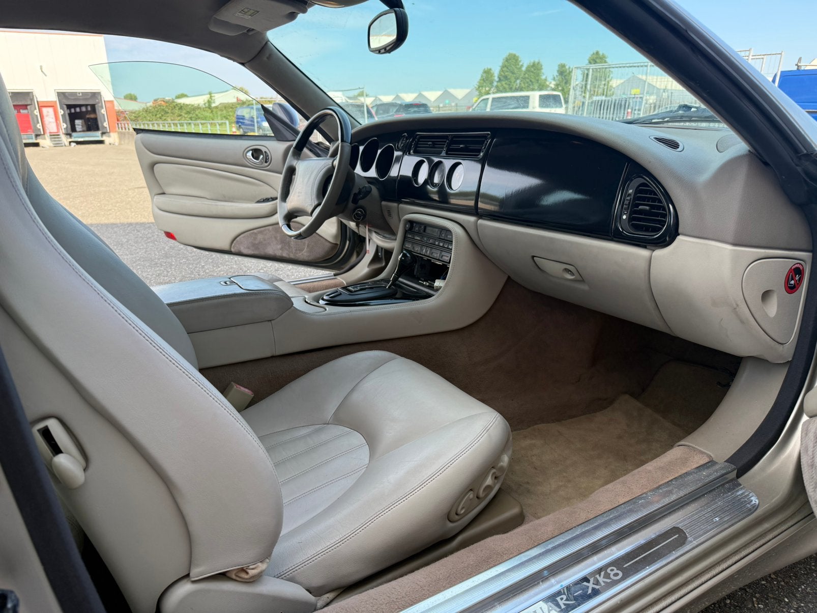 Jaguar XK8 1997 133.150Km APK 8/2027 BTW auto Youngtimer, foto 11