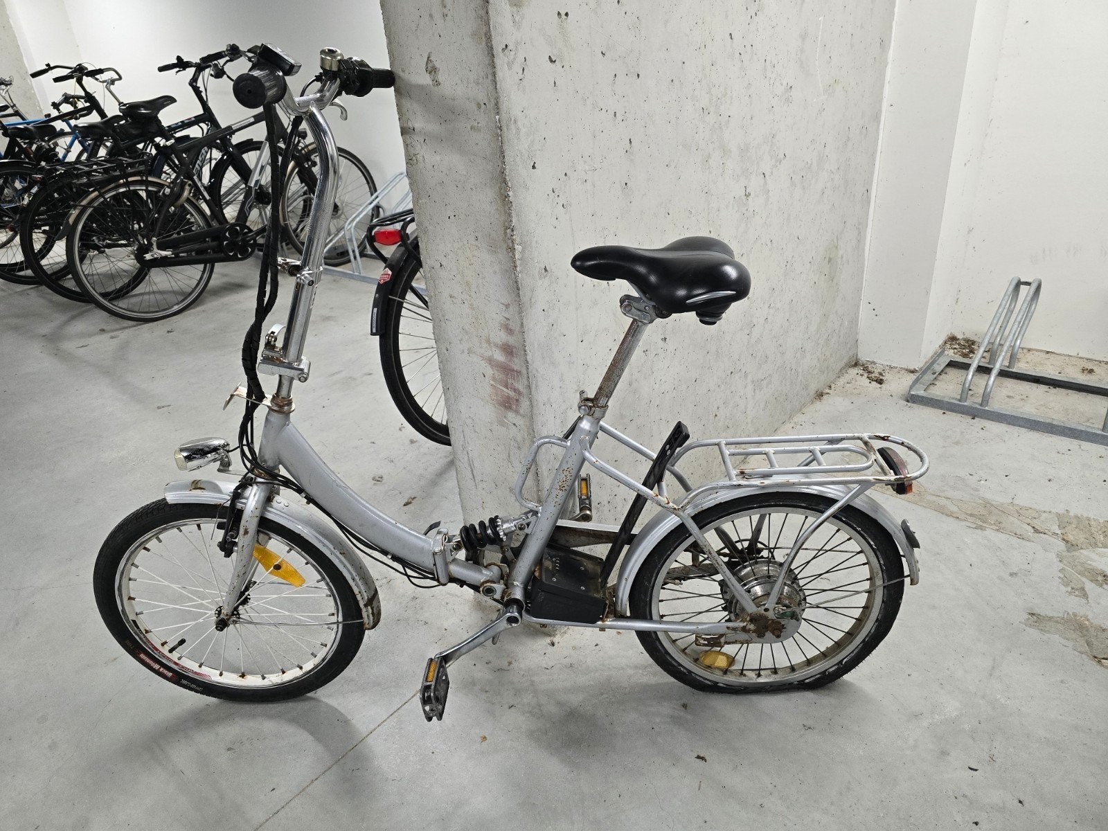 Elektrische vouwfiets - Opknapper, Ophalen, Gebruikt