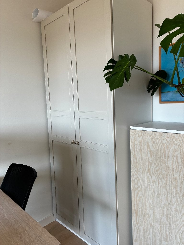 Ikea PAX FLISBERGET kledingkast (100x60x236 cm), Gebruikt, 100 tot 150 cm, 200 cm of meer, Ophalen of Verzenden