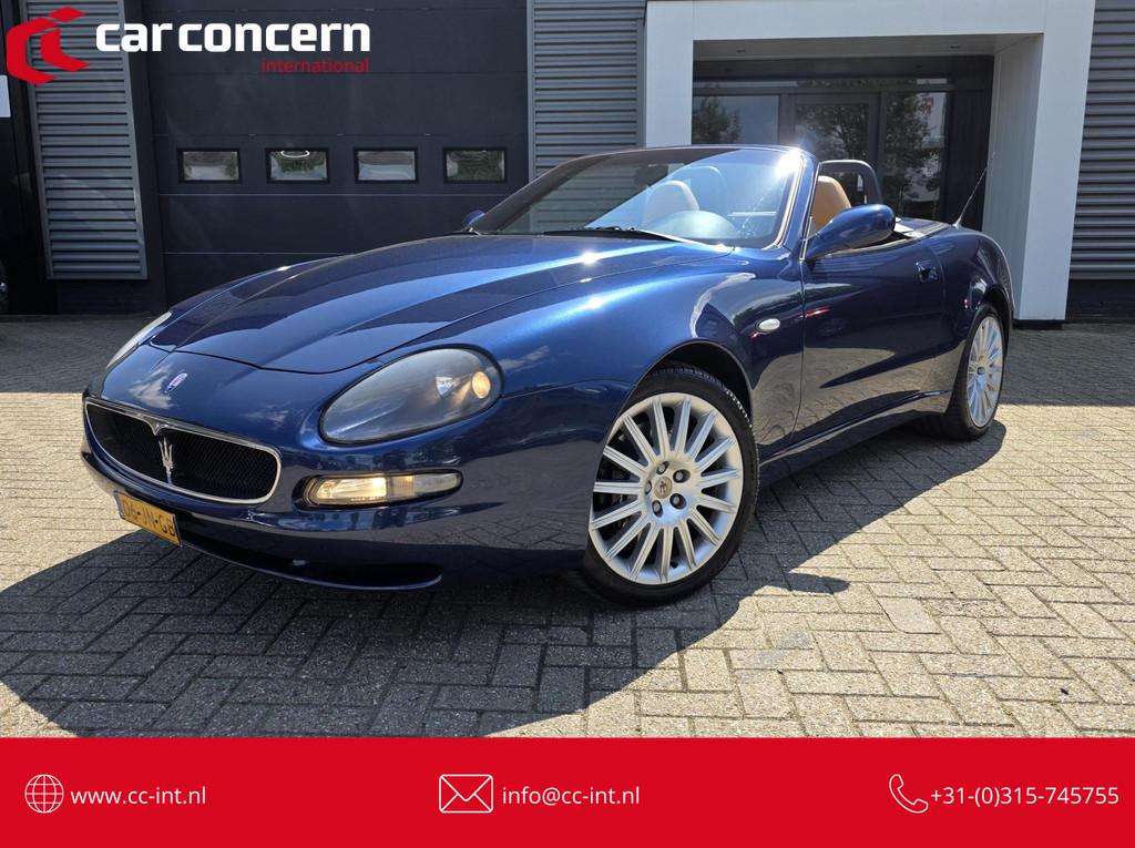 Maserati Spyder 4.2 Cambiocorsa, Auto's, Automaat, Gebruikt, Blauw, Bedrijf
