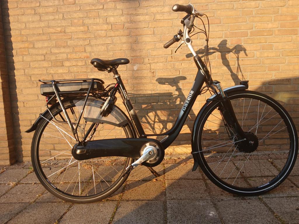 Gazelle Orange C7, Ophalen, Versnellingen, 56 cm of meer, Zo goed als nieuw