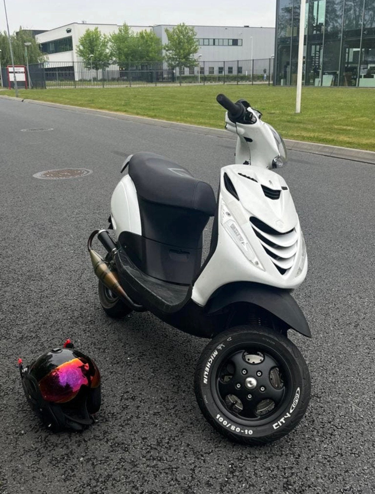 Zip 70cc mk2 lc, Ophalen of Verzenden, Zo goed als nieuw, Tweetakt, Zip
