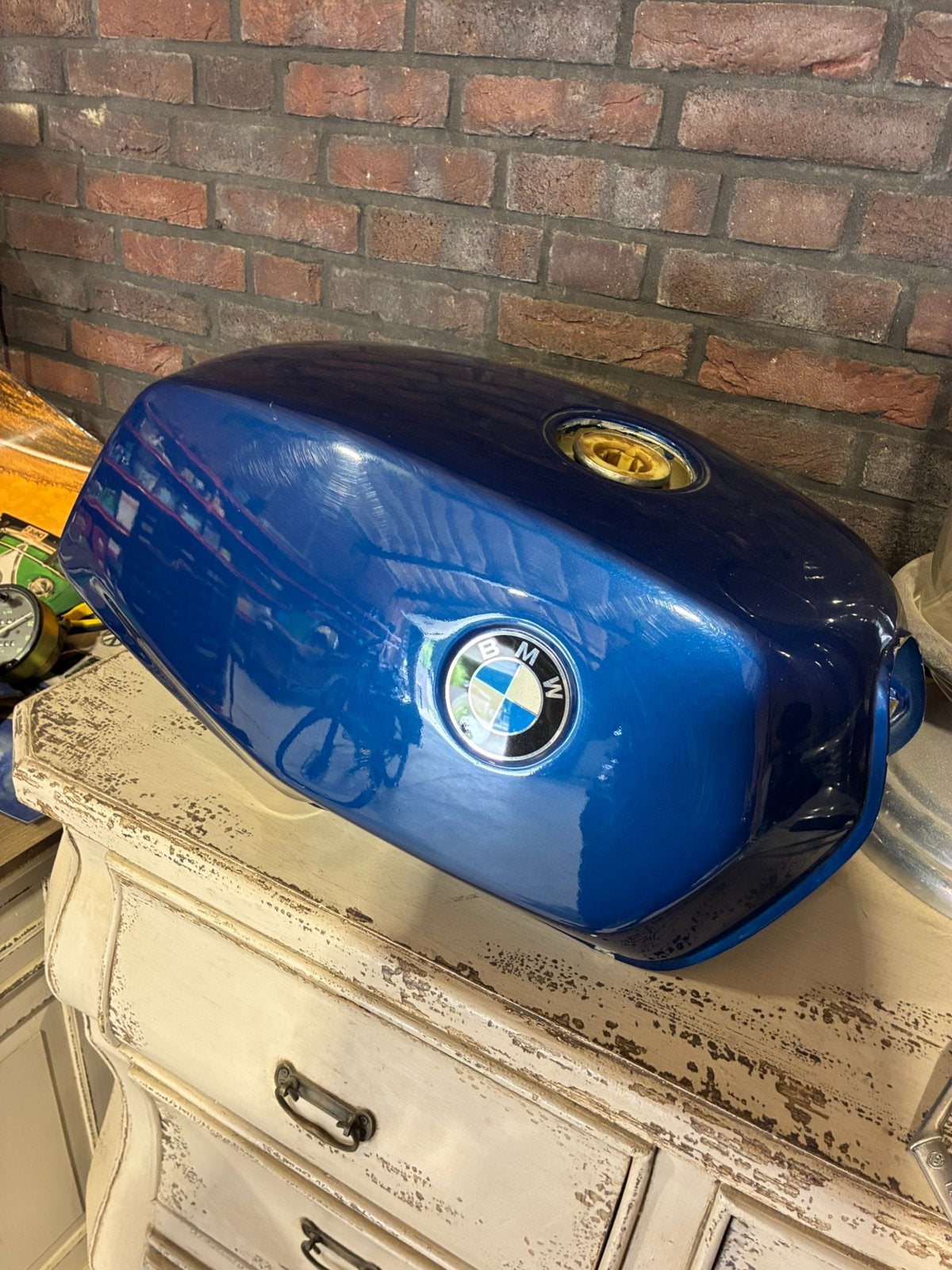 Mooie gave bmw tank, Ophalen of Verzenden