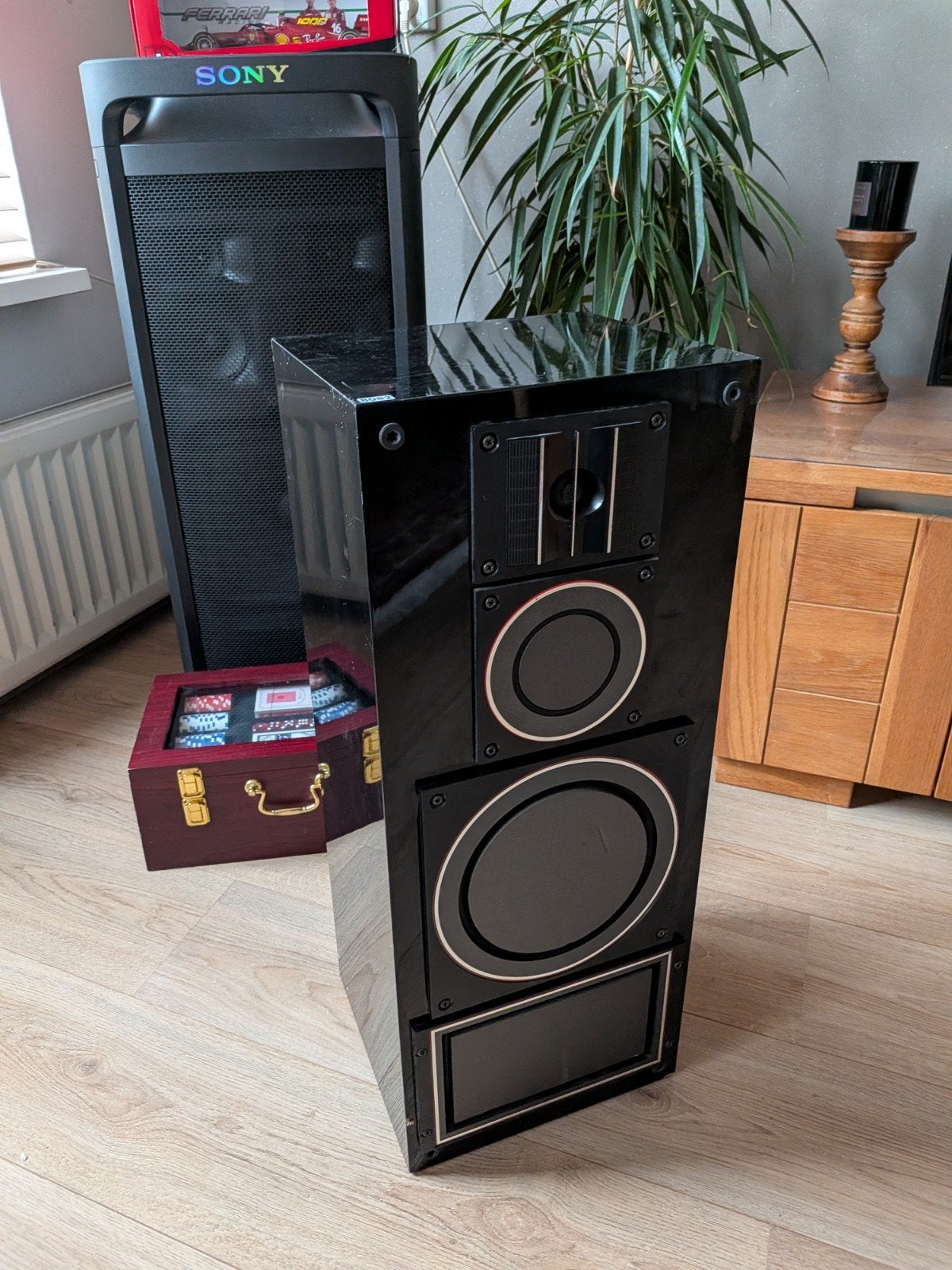 Philips F 9432 Vintage Hifi Luidsprekers, Audio, Tv en Foto, Stereo speakers, Philips, Gebruikt, Ophalen of Verzenden