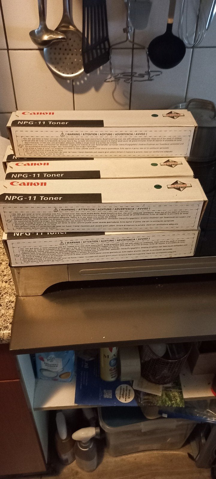 Canon NPG-11 Toner cartridges (7 stuks), Computers en Software, Printers, Canon, Nieuw, Ophalen of Verzenden, Kopieermachine