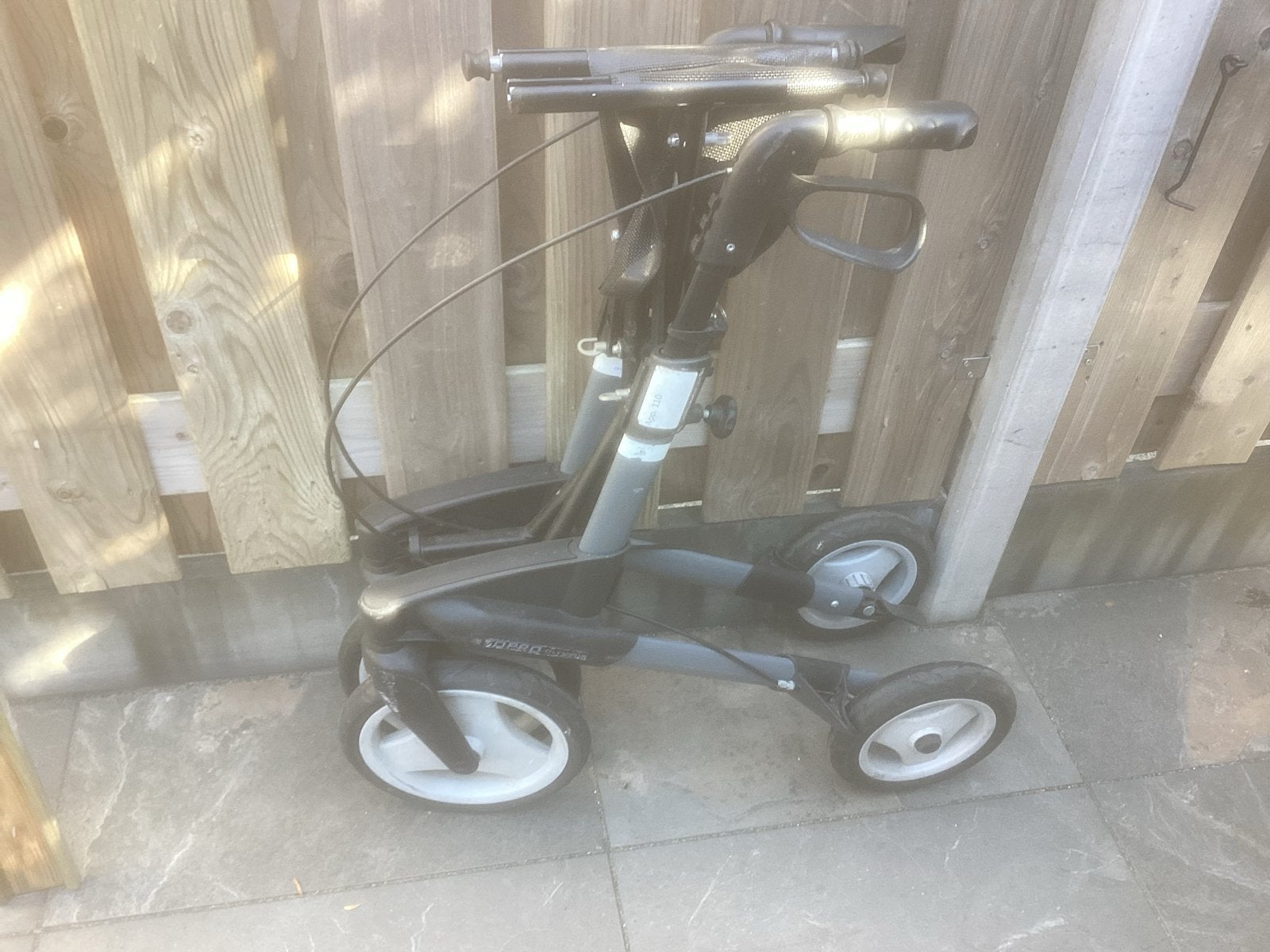 Gebruikte inklapbare rollator Topro Olympos, Ophalen, Opvouwbaar, Gebruikt