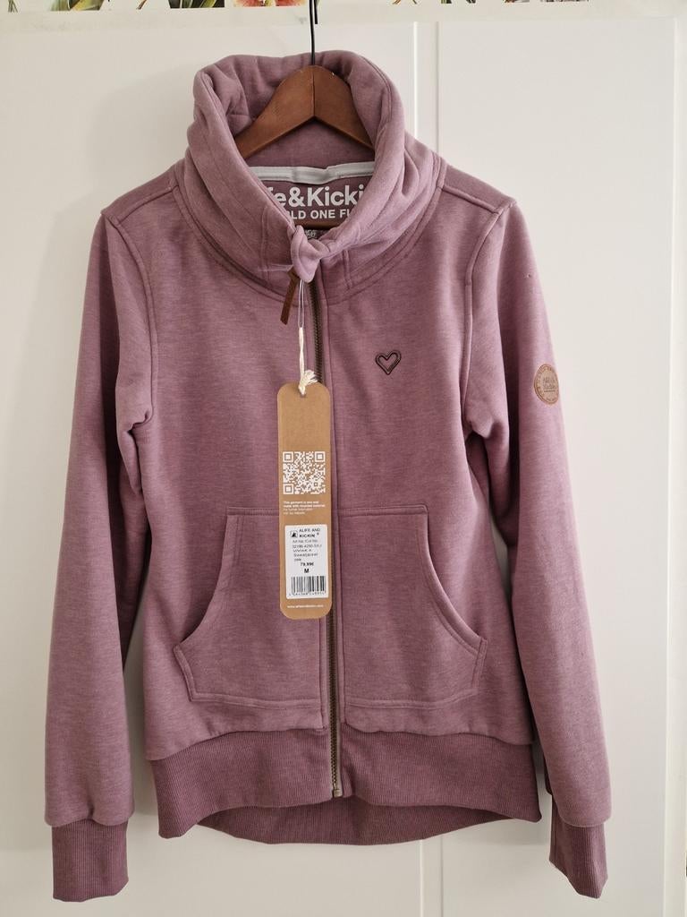 Alife and kickin sweater vest, Maat 38/40 (M), Paars, Alife and kickin, Nieuw
