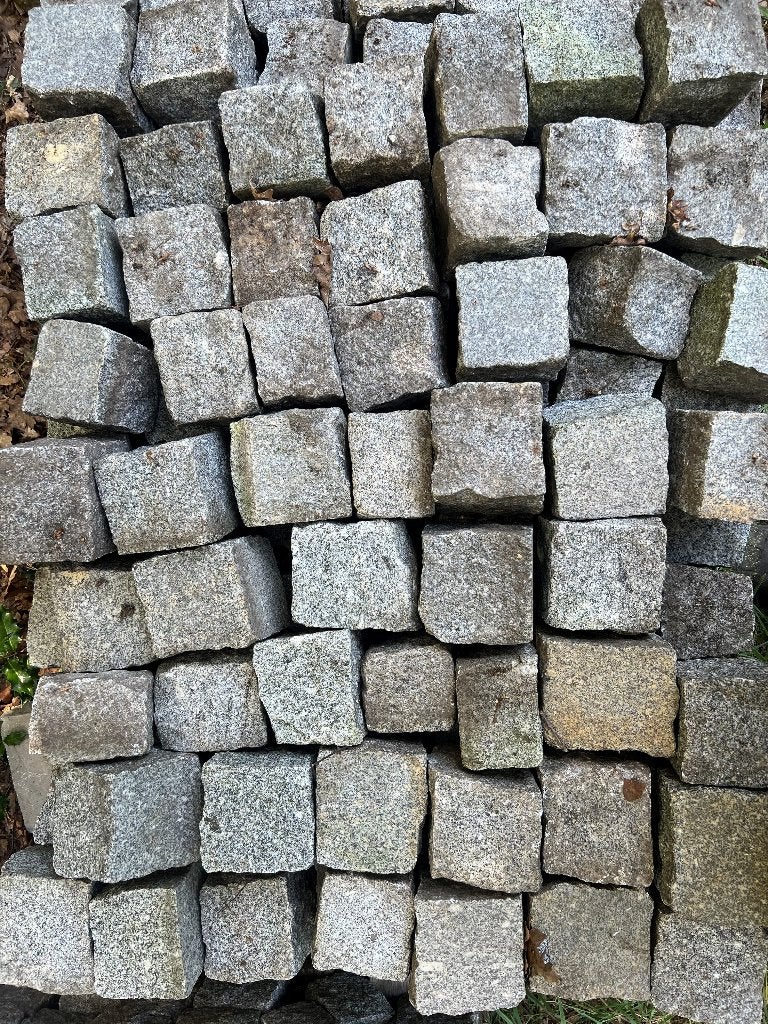 granieten koppelstones, Ophalen, Overige typen, 5 tot 10 m², Zo goed als nieuw