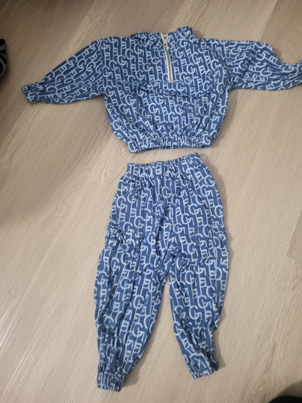 Leuk setje maat 90 shein jongenssetje maat 86/92, Kinderen en Baby's, Ophalen of Verzenden, Zo goed als nieuw, Jongen of Meisje