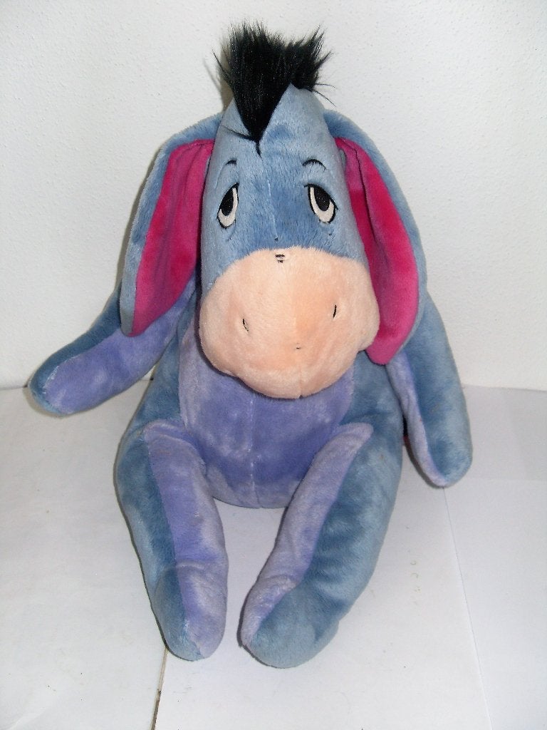 Winnie de Poeh Knuffel Ijoor Disney Winnie the pooh, Ophalen of Verzenden, Winnie de Poeh of vrienden, Zo goed als nieuw, Knuffel