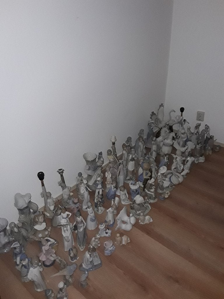 100 Spaans porseleinen beelden, Antiek en Kunst, Verzenden