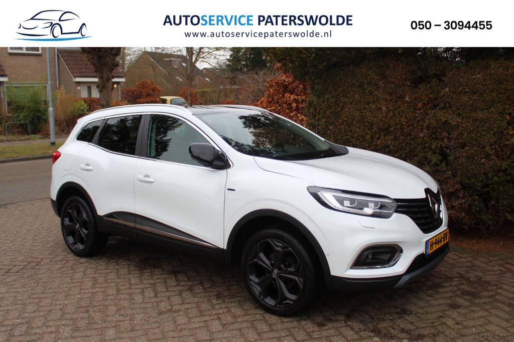 Renault Kadjar 1.3 TCe Black Edition, Auto's, Renault, Bedrijf, Te koop, Kadjar, ABS, Achteruitrijcamera, Airbags, Airconditioning
