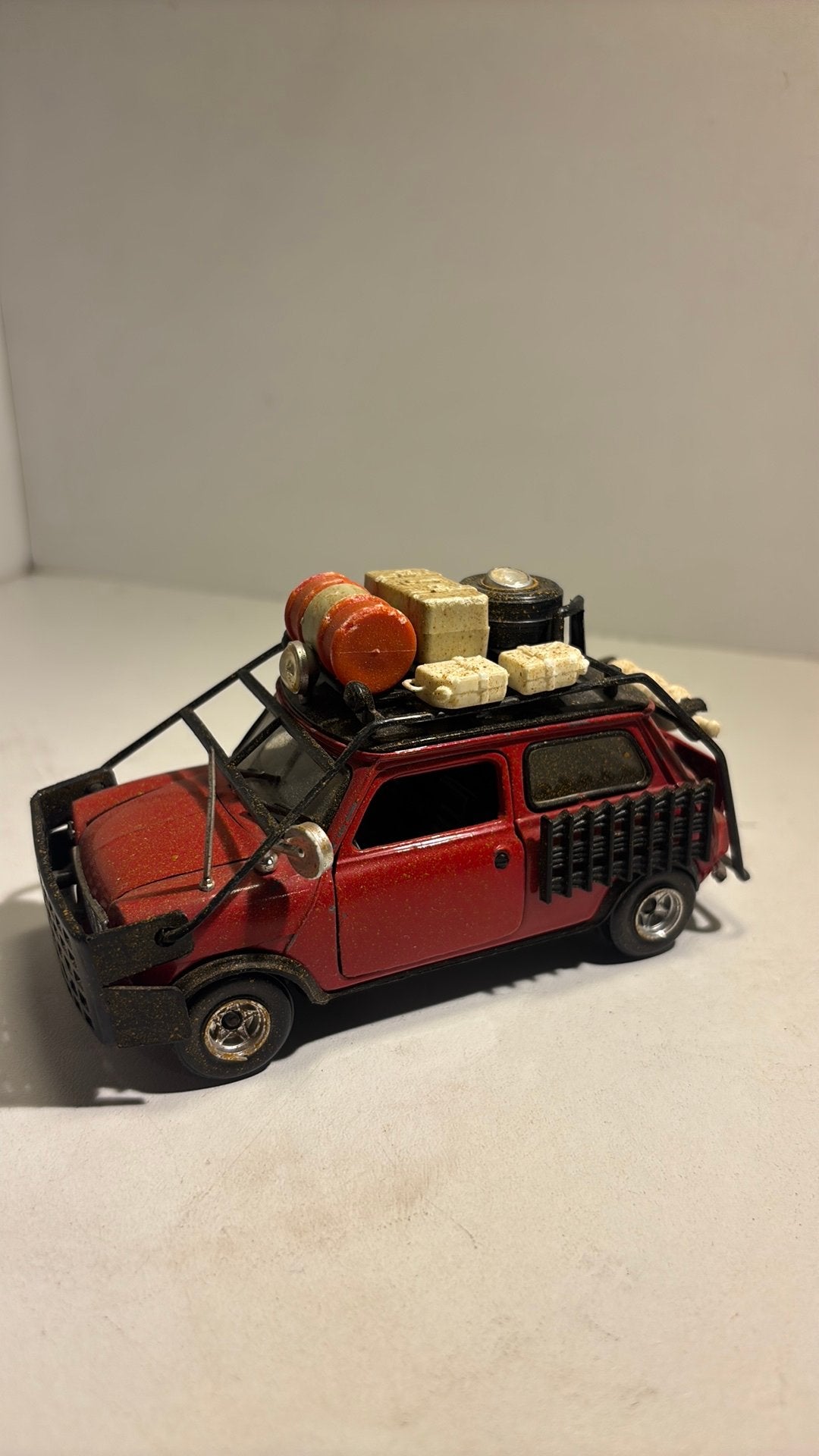 Mini cooper rally polistil 1.24, Hobby en Vrije tijd, Overige merken, Ophalen of Verzenden, A, A