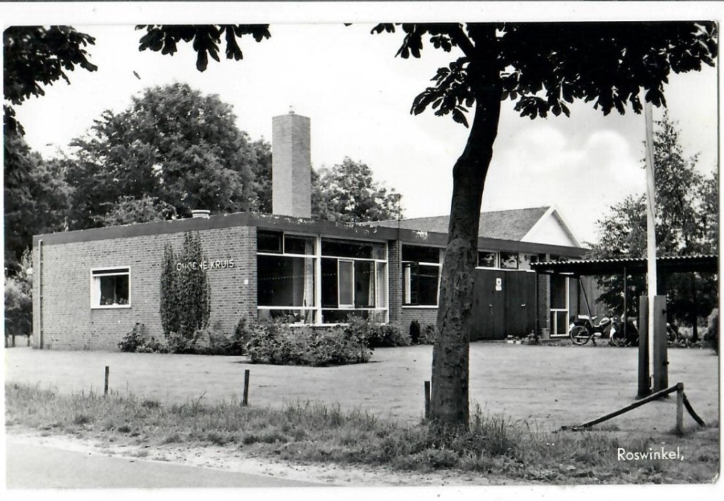 Roswinkel - Groene Kruis Gebouw, Verzenden, 1960 tot 1980, Gelopen, Drenthe