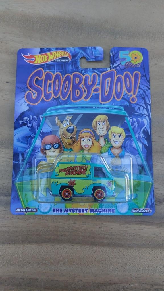 Hot Wheels The Mystery Machine, Hobby en Vrije tijd, Ophalen of Verzenden, Nieuw