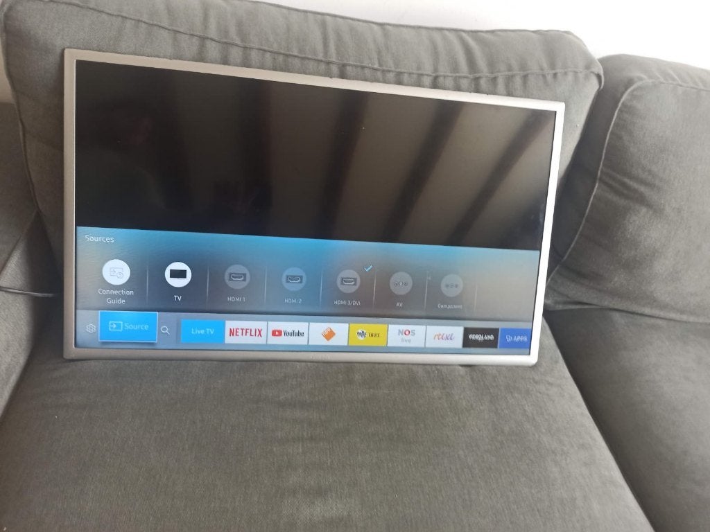 Samsung 32 inch Smart TV (UE32K5670), Ophalen, 50 Hz, Samsung, Smart TV