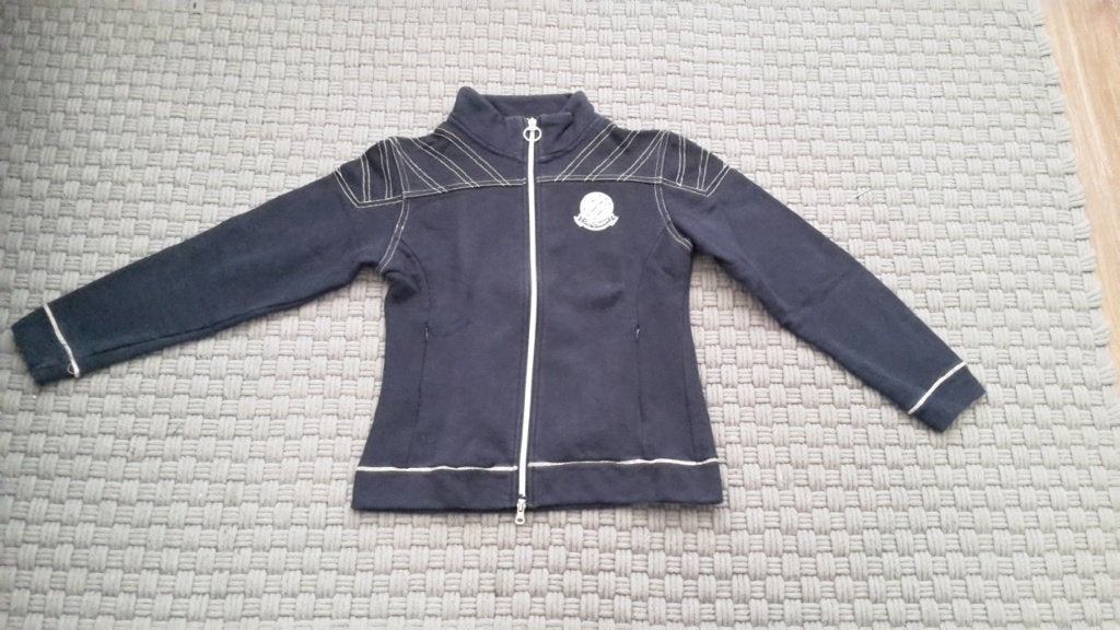 Blauw vest, Harry's Horse, maat XS / 34, Dieren en Toebehoren, Blauw, Gebruikt, Kinderen, XS