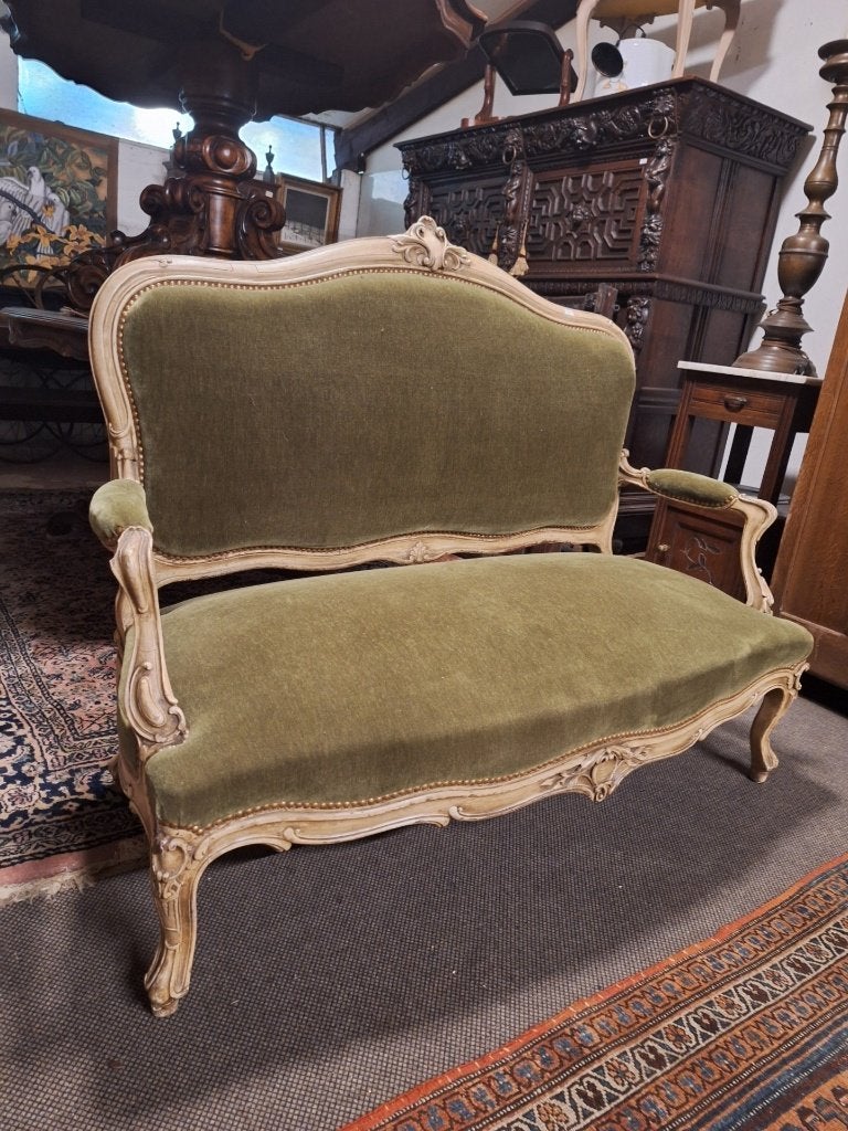 Sofa, Antiek en Kunst, Antiek | Meubels | Stoelen en Banken, Ophalen