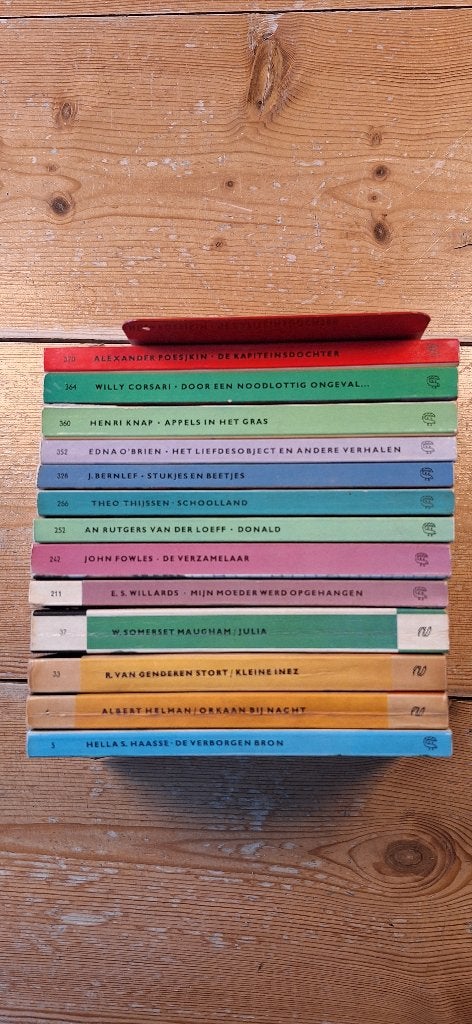 13 Salamander paperbacks - goede staat, Boeken, Ophalen of Verzenden, Zo goed als nieuw