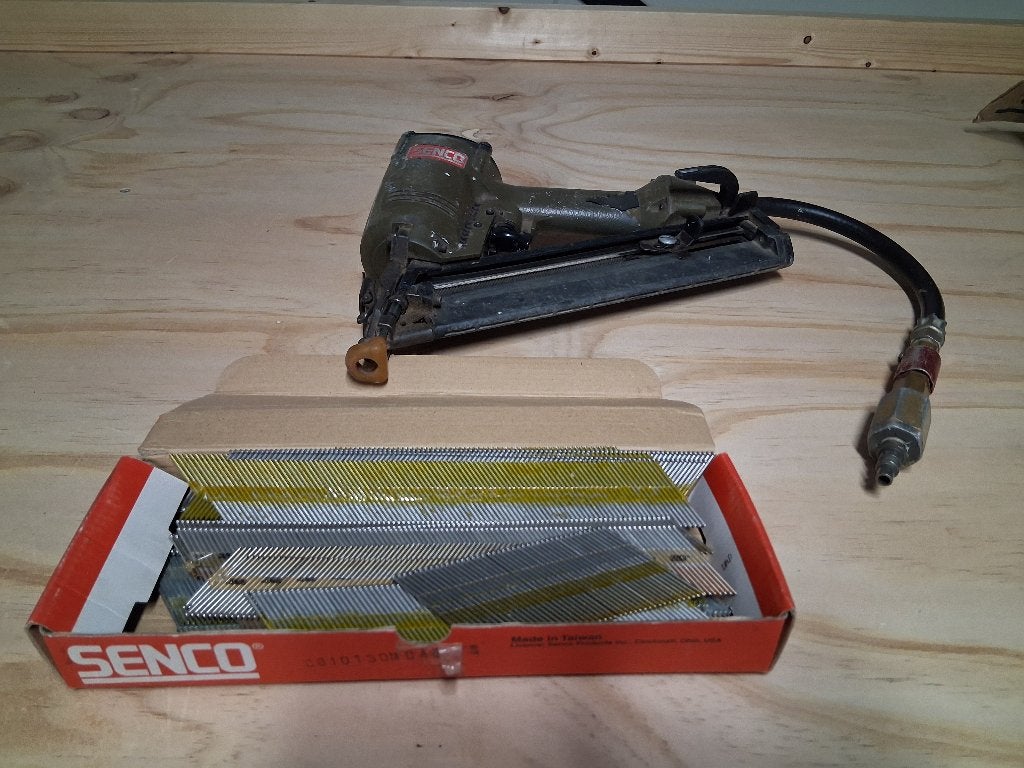 senco lucht schiethamer 25 tot 50 mm, Ophalen of Verzenden