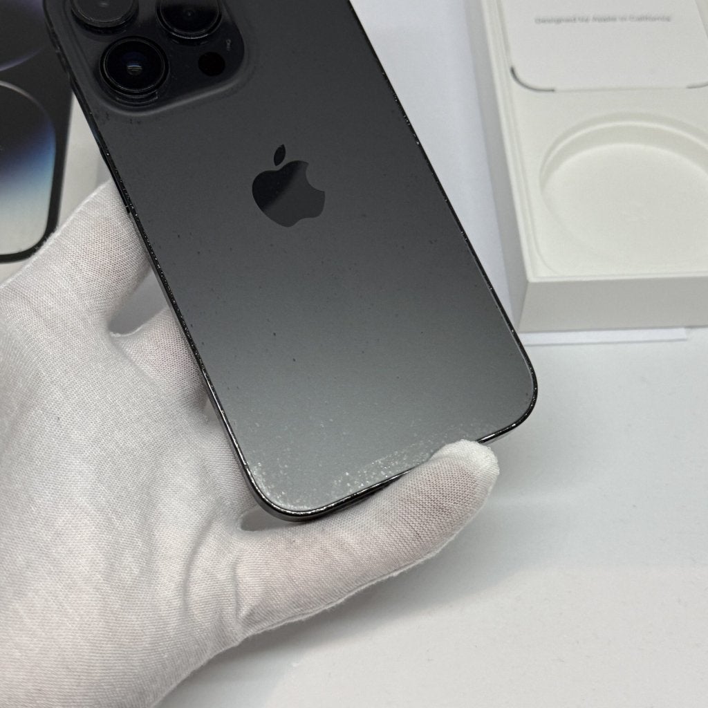iPhone 14 Pro 512GB zwart /krasvrij scherm /100% batt /garan, Telecommunicatie, Mobiele telefoons | Apple iPhone, 512 GB, IPhone 14 Pro