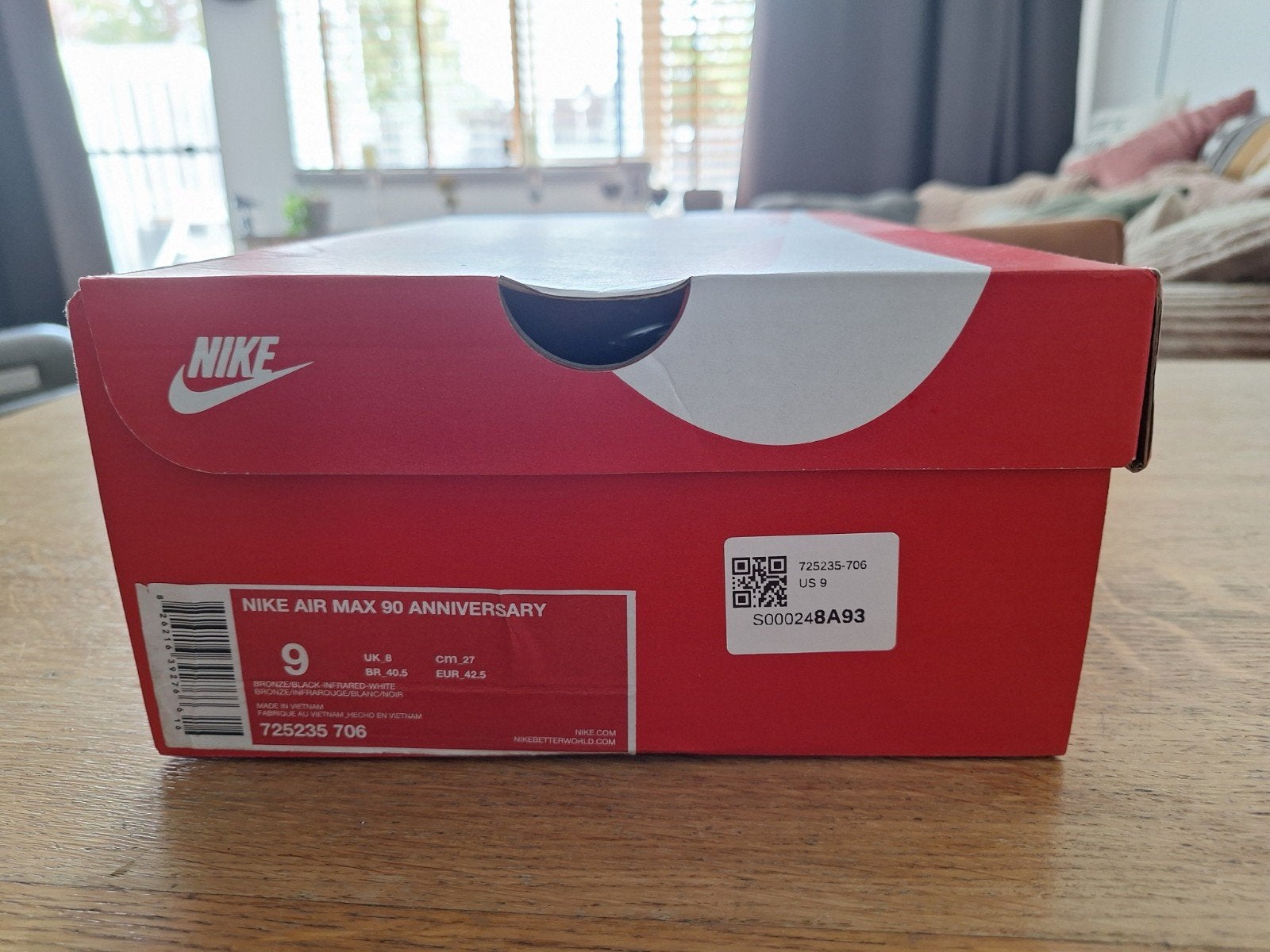 NIKE AIR MAX 90 ANNIVERSARY "CORK", Nike air max, Overige kleuren, Nieuw, Ophalen of Verzenden