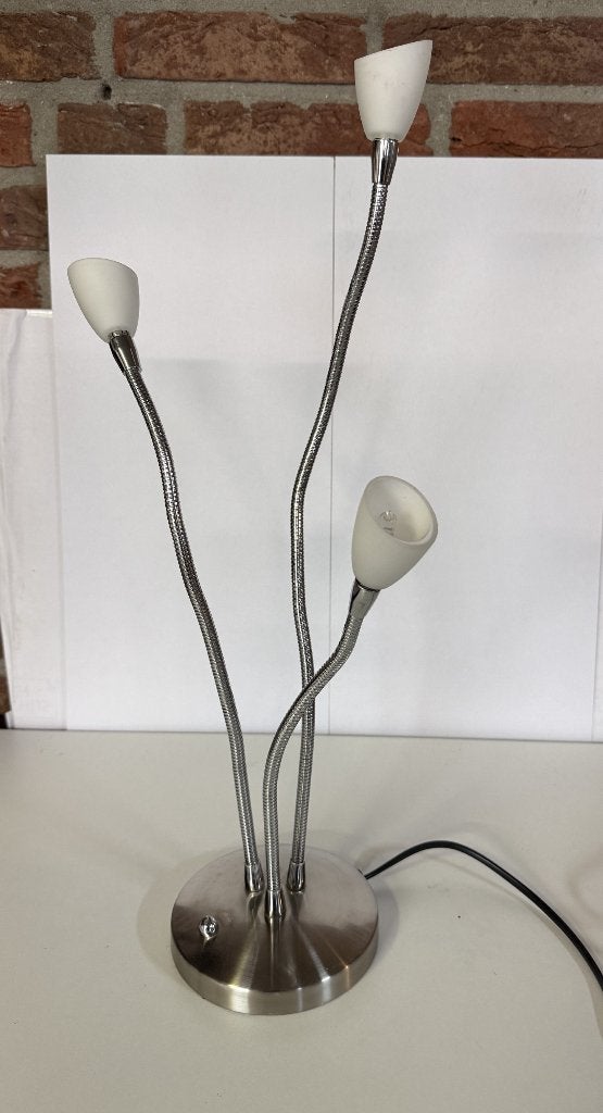 Design led tafellamp Adv# Lamp-1, Huis en Inrichting, Ophalen, Gebruikt, Glas