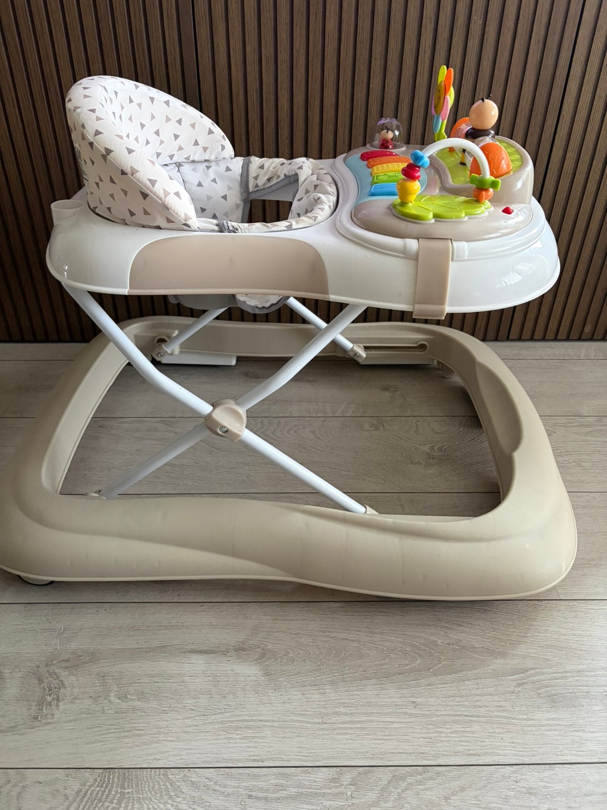 Schattige Loopkar voor Baby, Ophalen, Zo goed als nieuw, Overige typen, Met licht