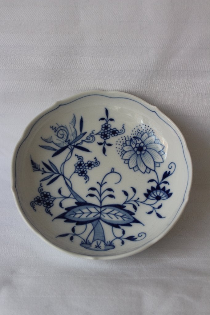 Antiek Meissen Zwiebelmuster schaal, gemerkt, 1934, Ophalen of Verzenden