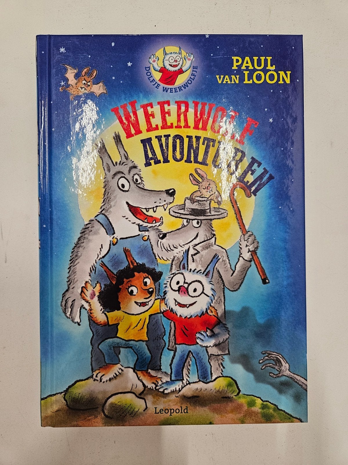 Weerwolf avonturen, Ophalen of Verzenden, Fictie algemeen