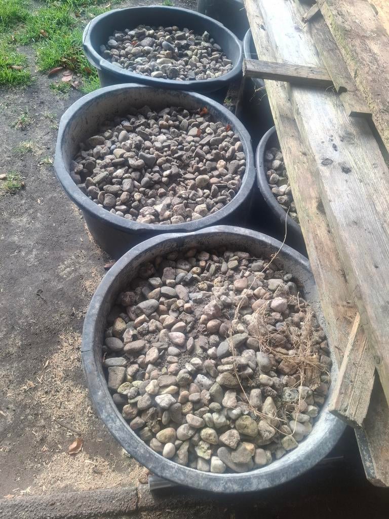Beton cement Grind  om Beton van te maken, Tuin en Terras, Grind, Keien en Split, Ophalen