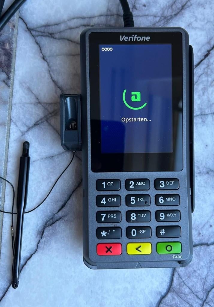 Verifone P400 Plus Pinautomaat met Bluetooth, Ophalen of Verzenden