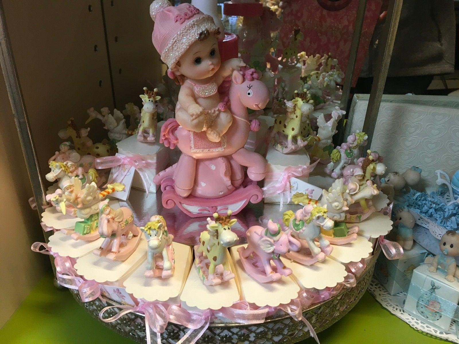 Te koop geboorte bedankjes taarten, Ophalen of Verzenden, Nieuw, Kraamcadeau