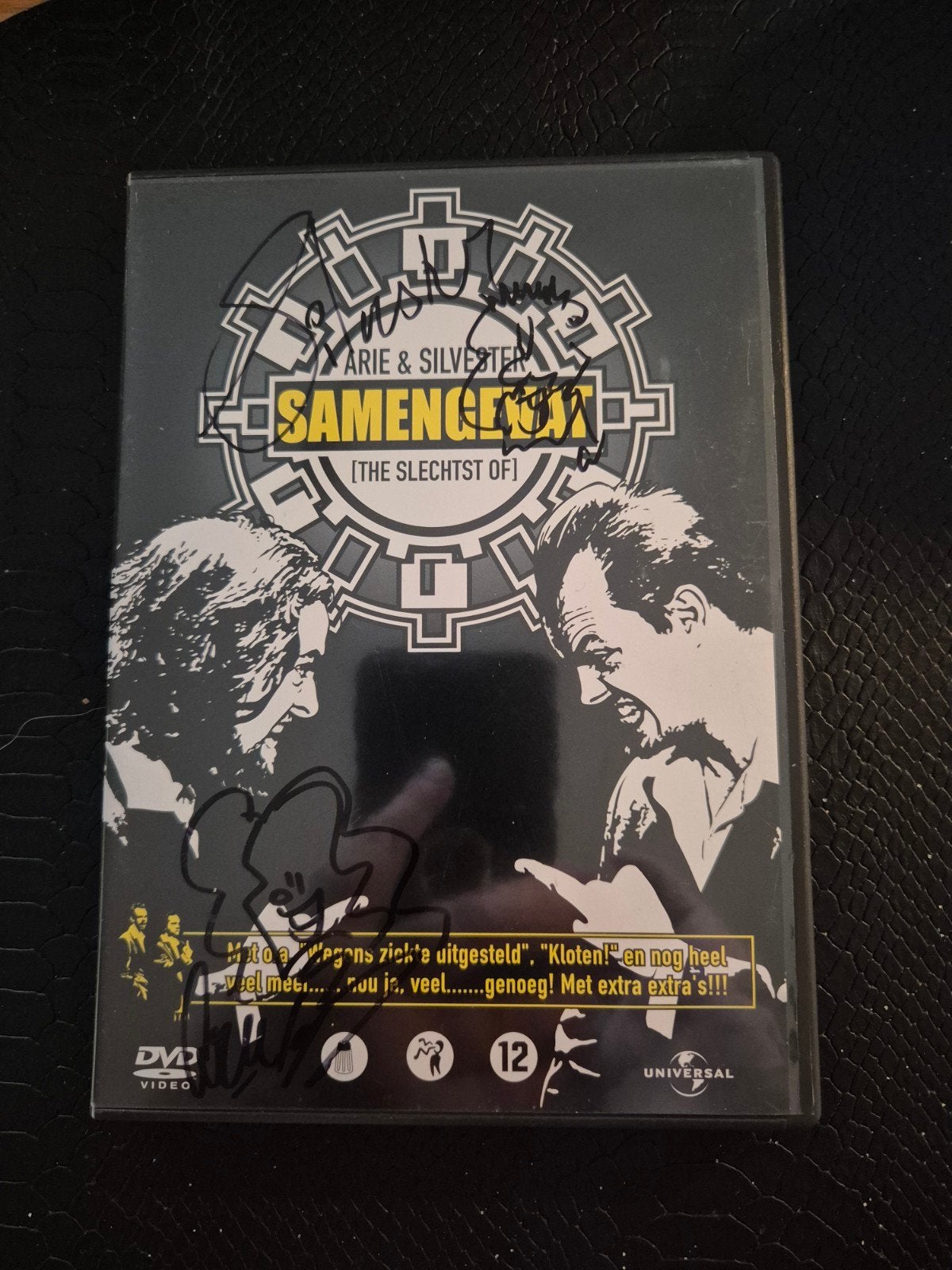 Arie & Sylvester samengevat, Cd's en Dvd's, Vanaf 12 jaar, Ophalen of Verzenden, Zo goed als nieuw, Stand-up of Theatershow