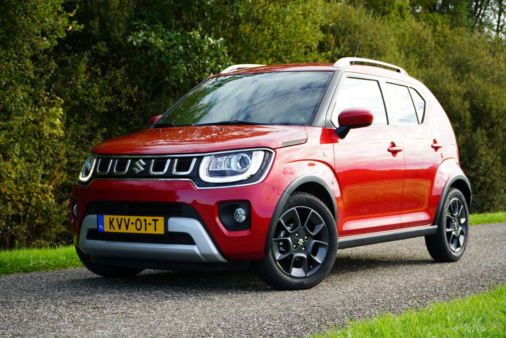Suzuki Ignis 1.2 Hybrid Select automaat /4960 km/, Stof, Zwart, 4 cilinders, Bedrijf