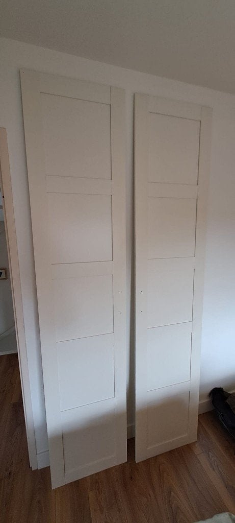Ikea deur BERGSBO, Ophalen, Gebruikt, 200 cm of meer, 50 tot 100 cm