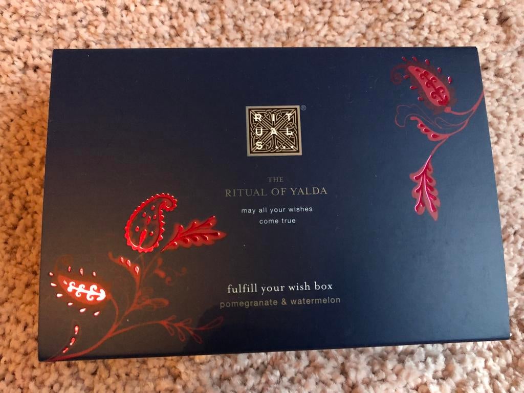 Rituals Yalda, Huis en Inrichting, Woonaccessoires | Kandelaars en Kaarsen, Ophalen of Verzenden, Nieuw