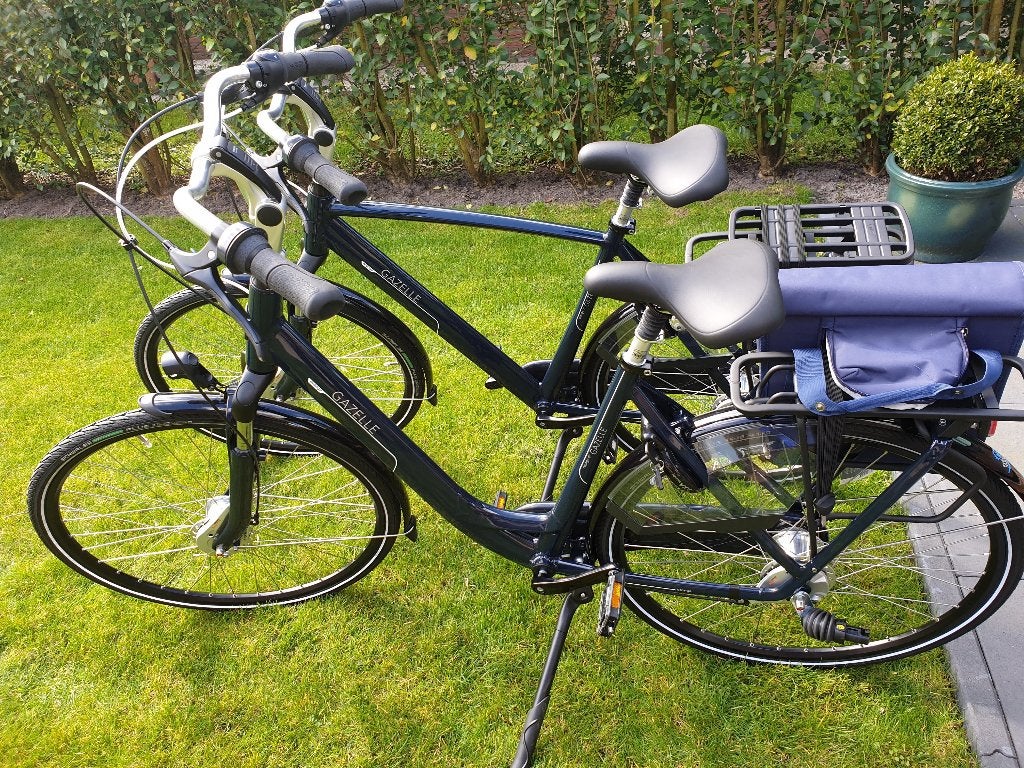 2 mooie Gazelle fietsen, 350 euro per fiets, Minder dan 10 versnellingen, Gebruikt, 55 cm of meer, Gazelle fiets