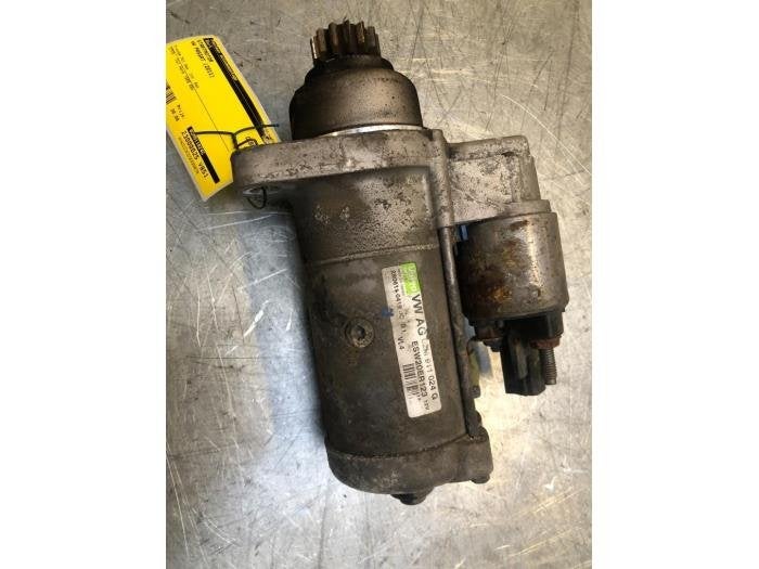 Startmotor van een Volkswagen Passat, Auto-onderdelen, Gebruikt, -, Volkswagen, -