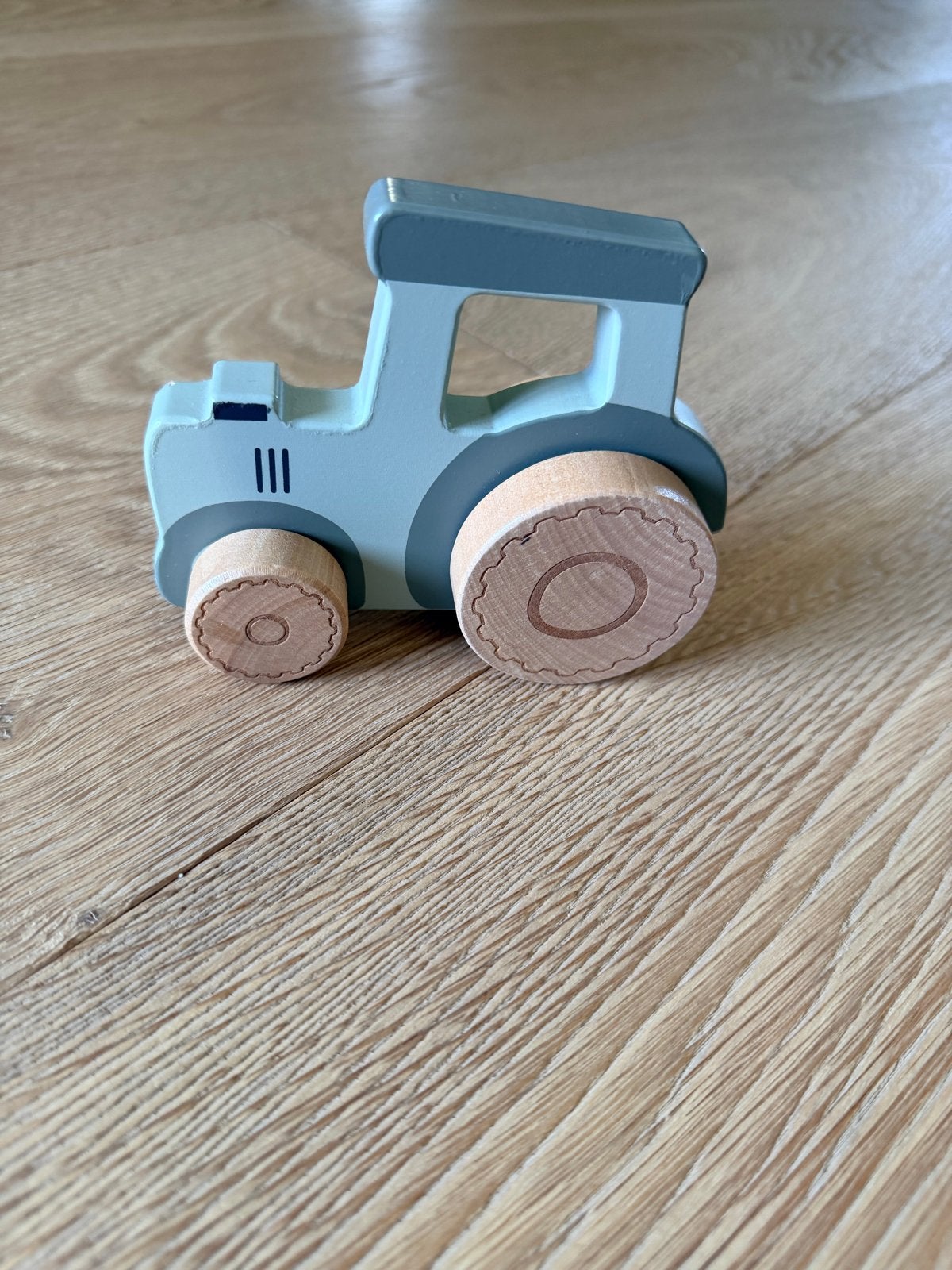 Little Dutch houten tractor, Ophalen of Verzenden, Zo goed als nieuw, Duw- of Trekspeelgoed