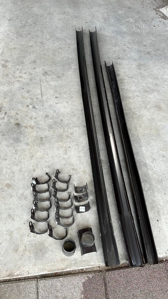 Dakgoot nieuw 5.5 meter lang, Ophalen, Pvc, 60 tot 80 mm, Nieuw