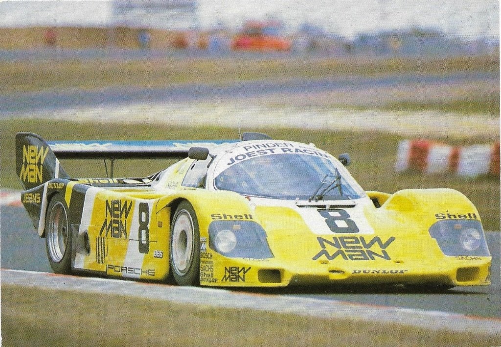Ansichtkaart  	Raceauto, Verzenden, 1980 tot heden, Ongelopen, Voertuig