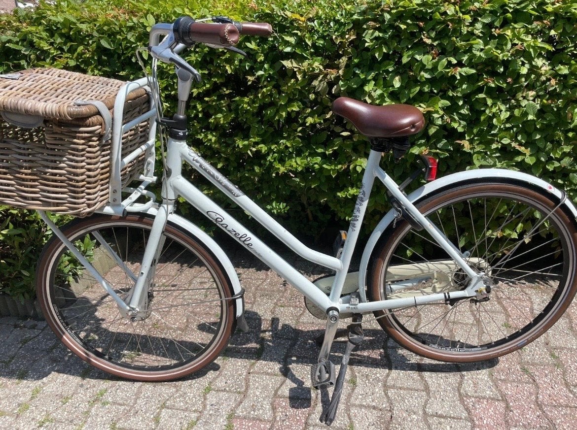 Gazelle Miss Grace D59, Fietsen en Brommers, Ophalen, Gebruikt, Versnellingen, 56 cm of meer